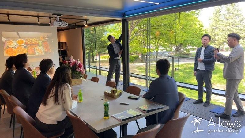 インスパーク若里公園でスポンサー用プレオープンを開催いたしました。