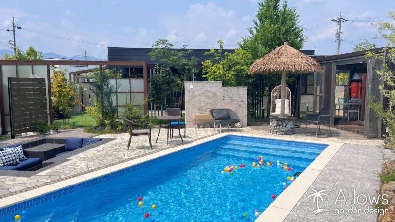 当社のプールをご活用ください。