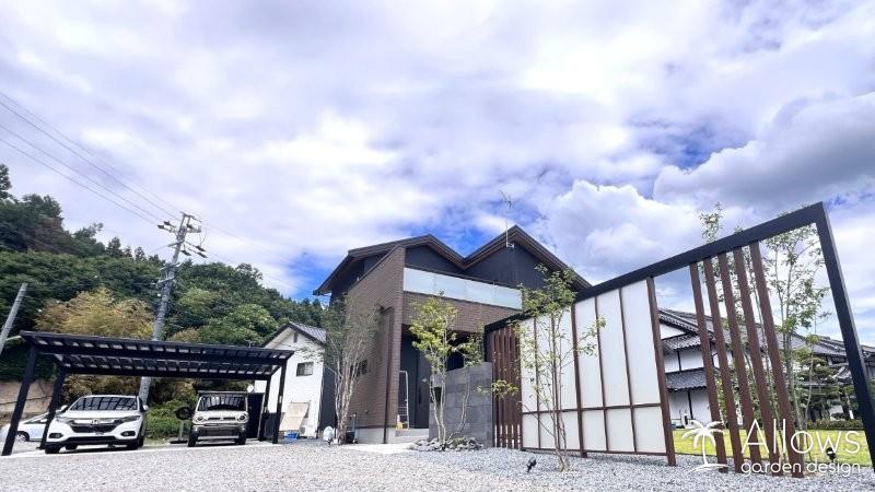 新築の外構トータルデザインのご依頼をいただきました