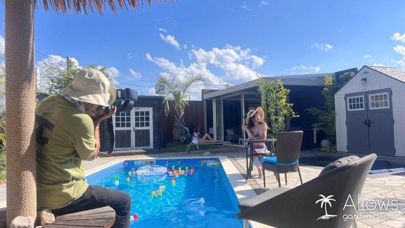 Fun!撮影会が当社展示場で行われました。