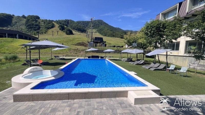 完成から1年~屋外プールの様子をご紹介!