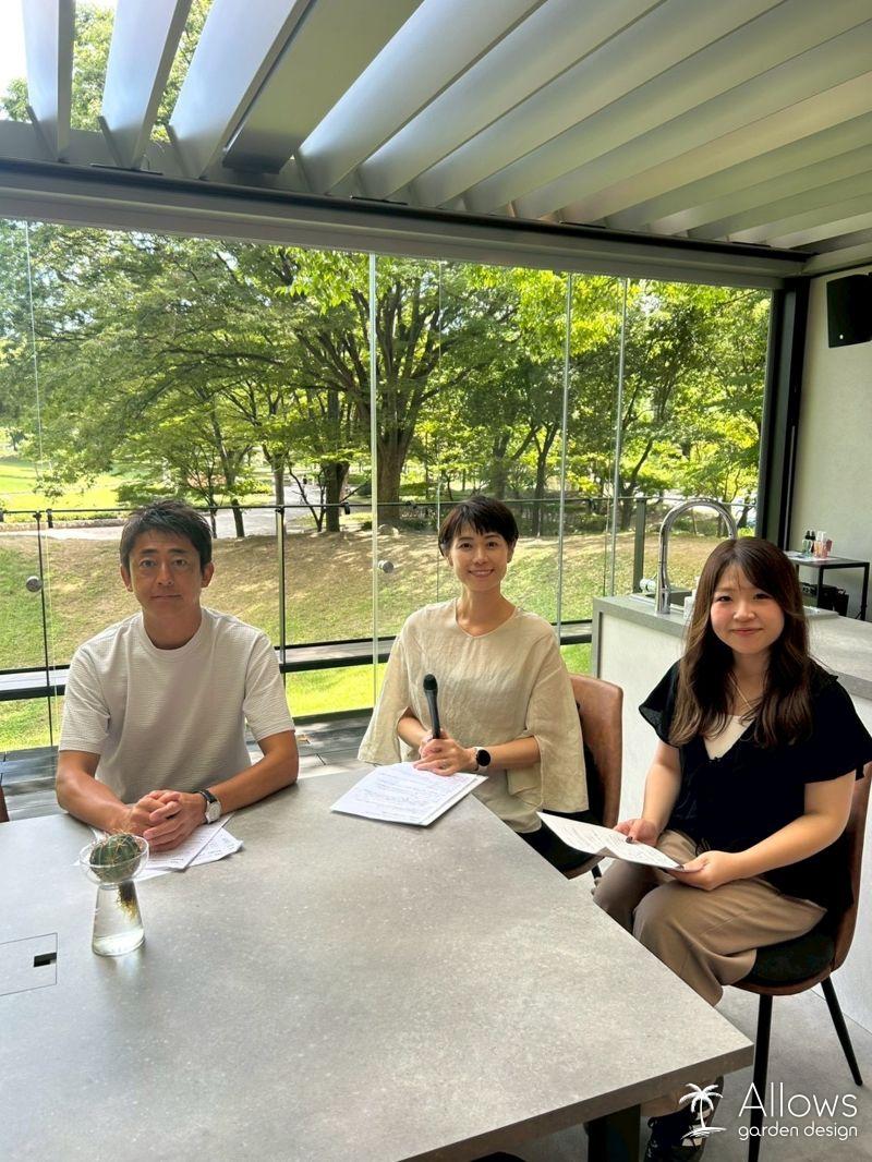 本日はラジオ放送があります。