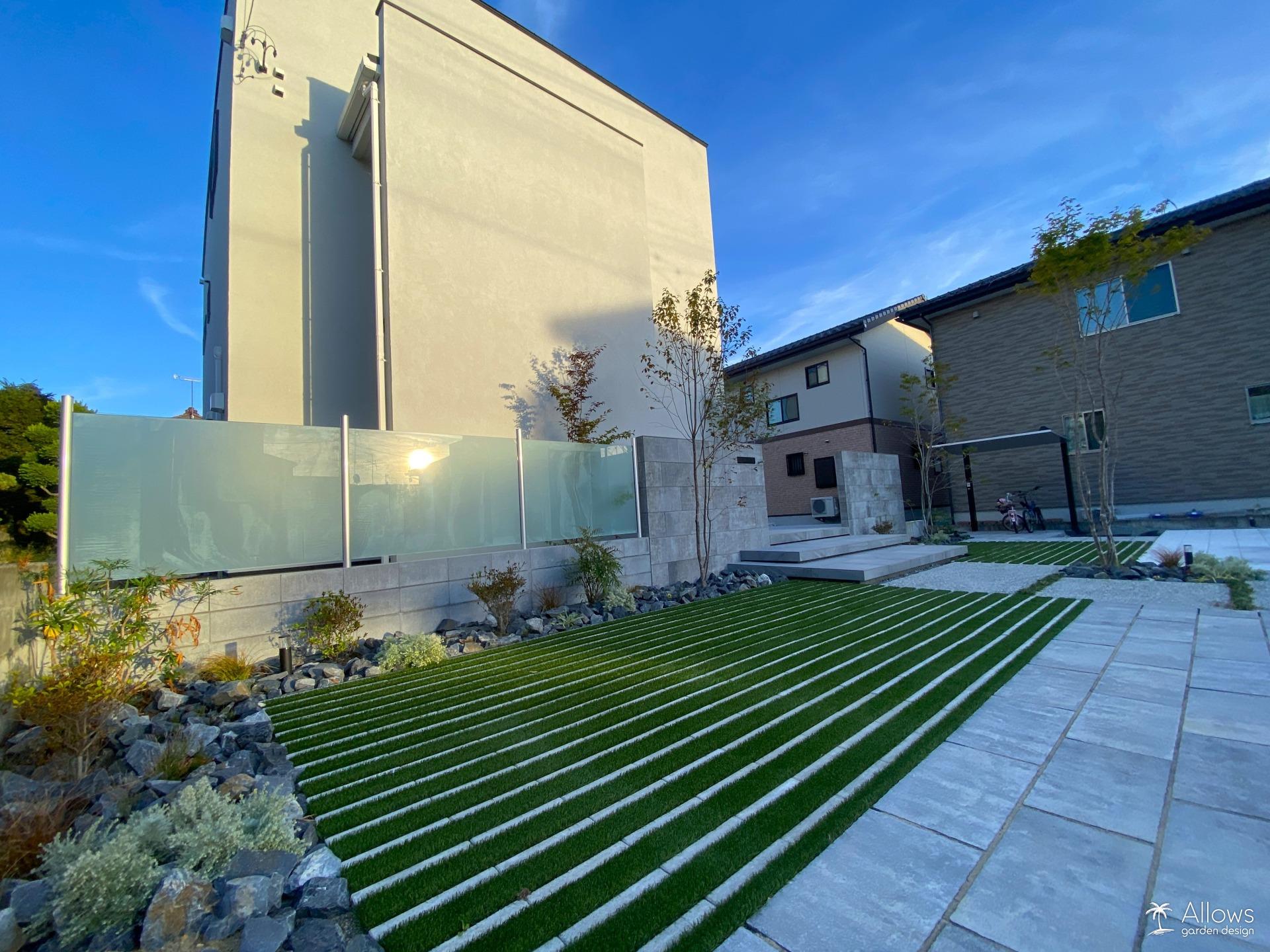 緑化インター×人工芝