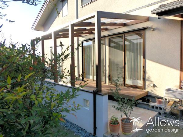 ココマⅡ　オープンテラス腰壁タイプ