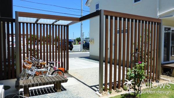 プラスGのサイクルポート