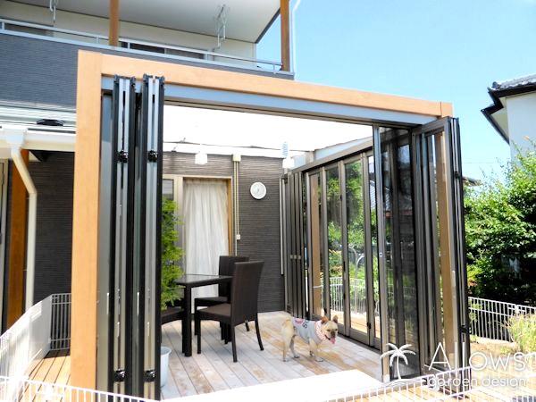 レッドシダーウッドデッキ　2色