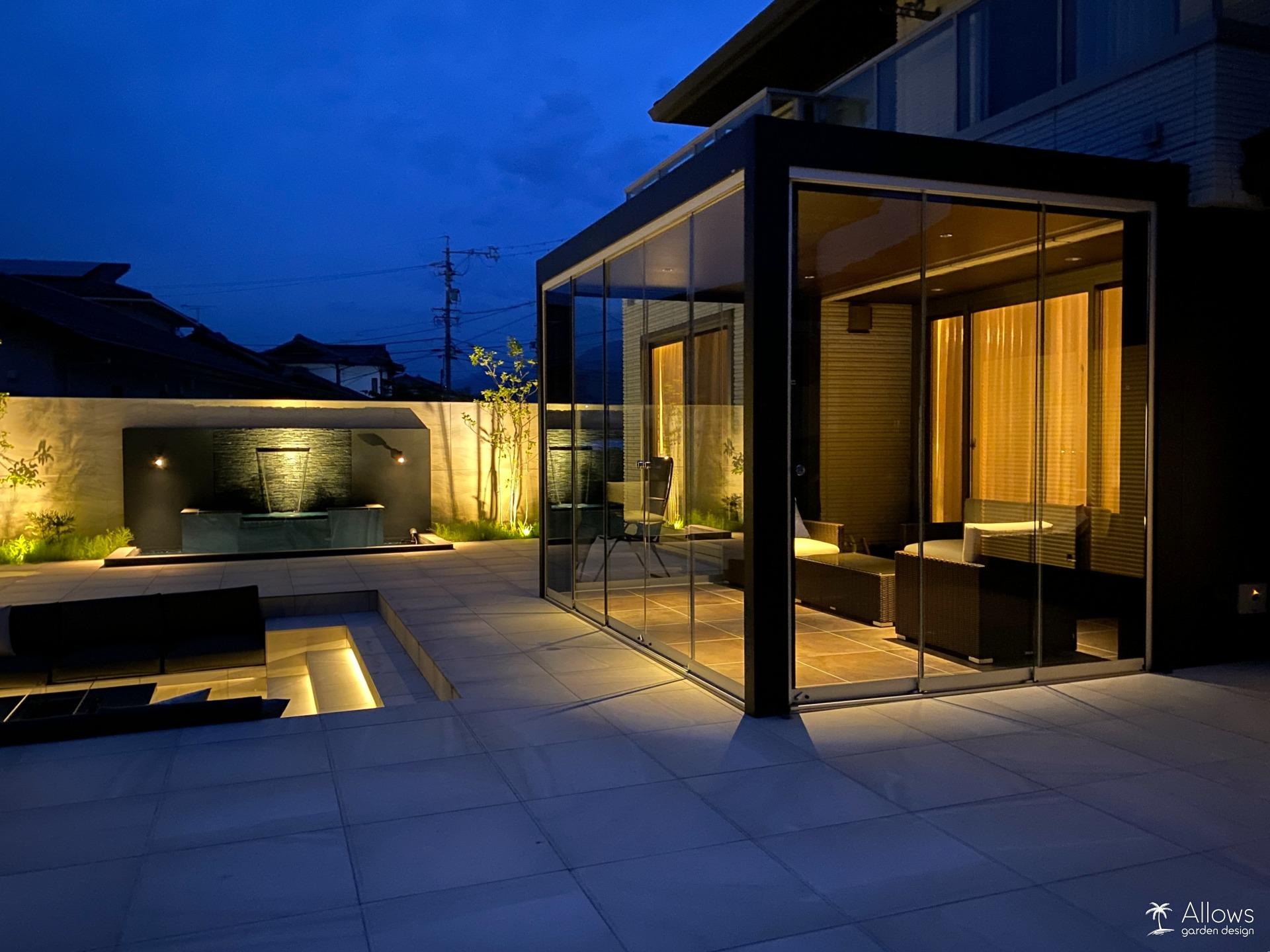 タカショー庭空間施工例コンテスト