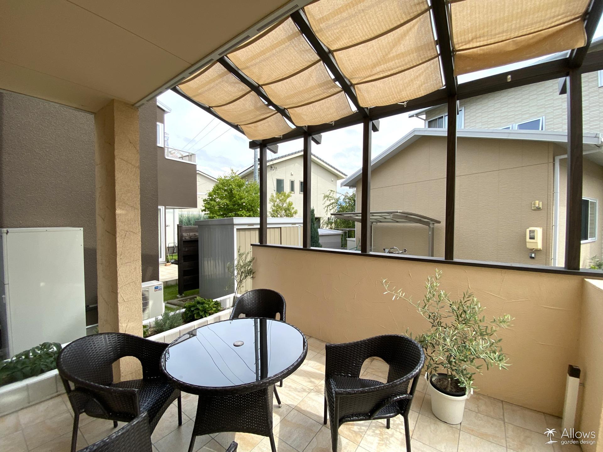 タイルテラス＆カフェテラス