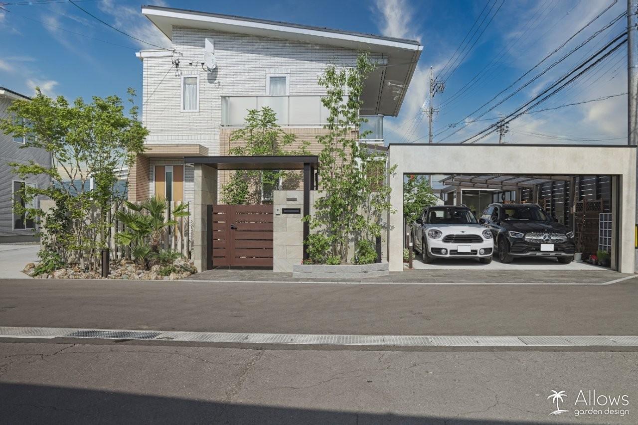 シャッターゲート“エバーアートボードR型”(クローズスタイル)