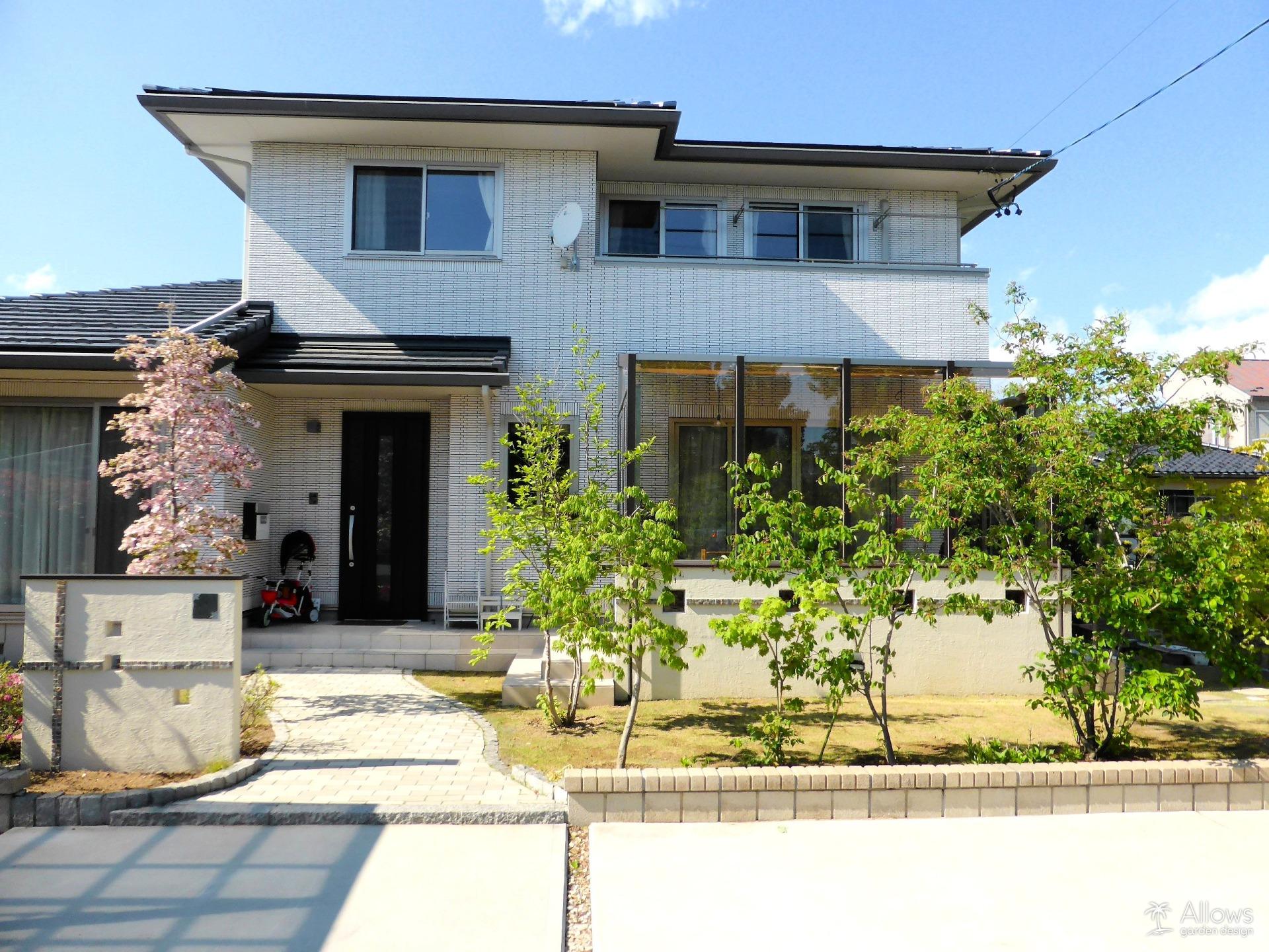 ココマ　ガーデンルーム腰壁タイプ