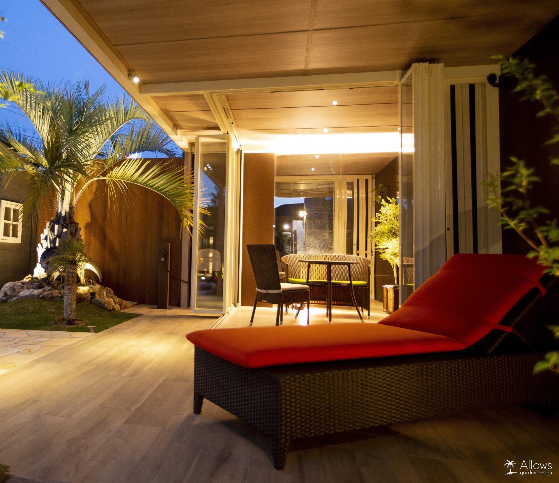 ZIMA　前面・側面張り出し　天井材付