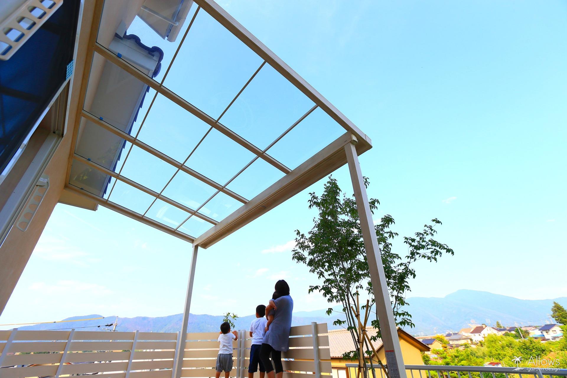 テラス屋根　シュエット