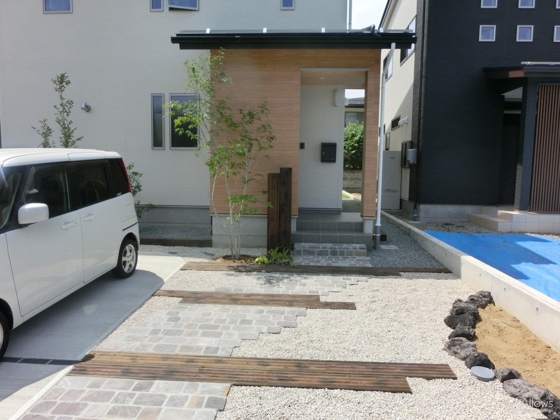 天然素材のアプローチ