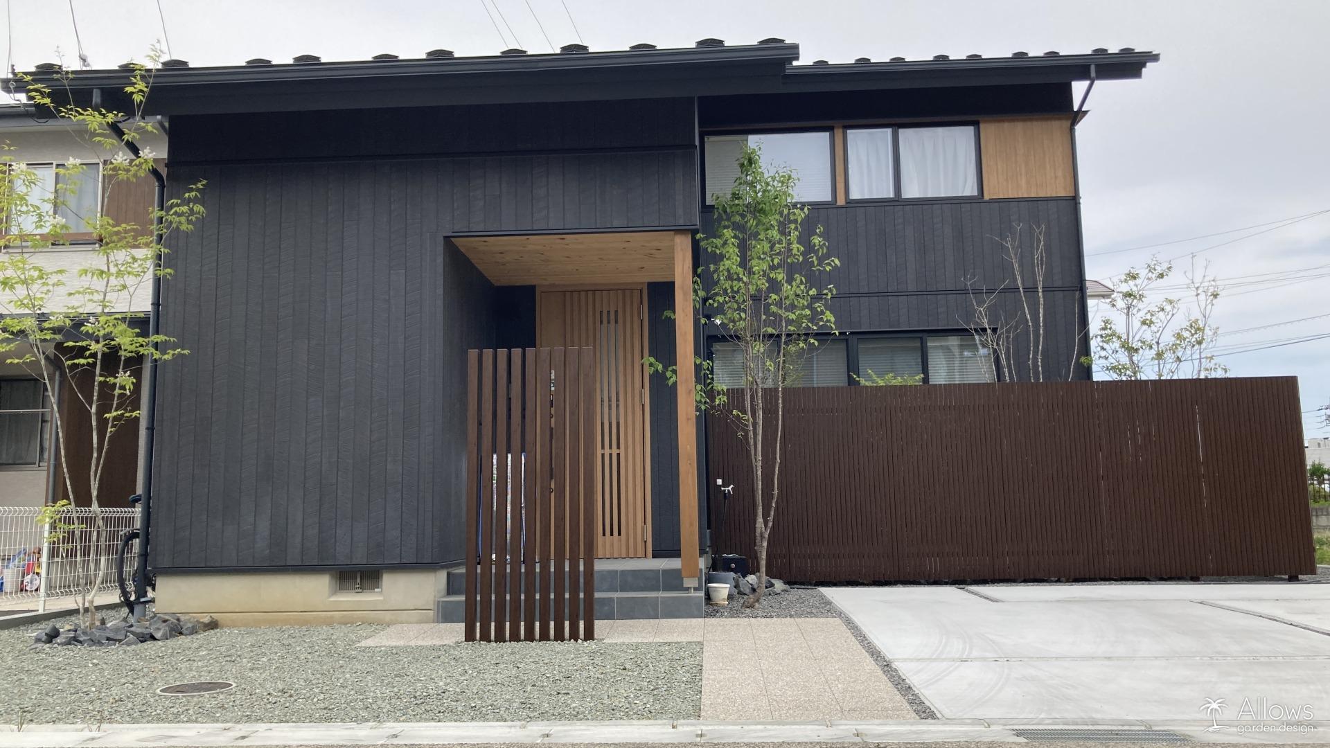 エバーアートウッド（スリットフェンス）