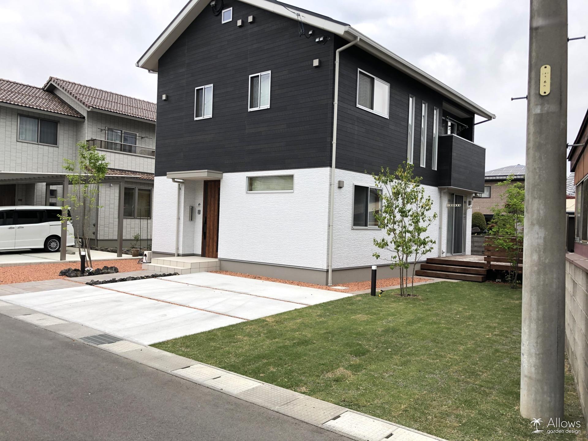 天然木ウッドデッキ　レッドシダー製