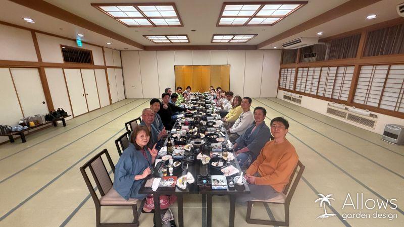 社員旅行にいきました。