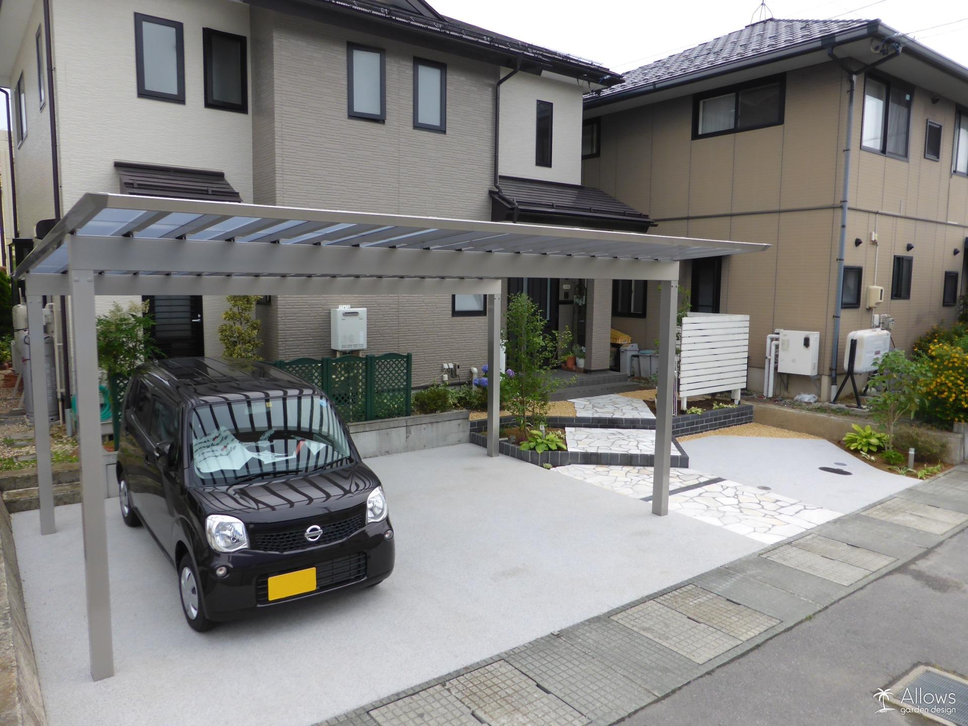 カーポート積雪タイプ　スマートポートHG