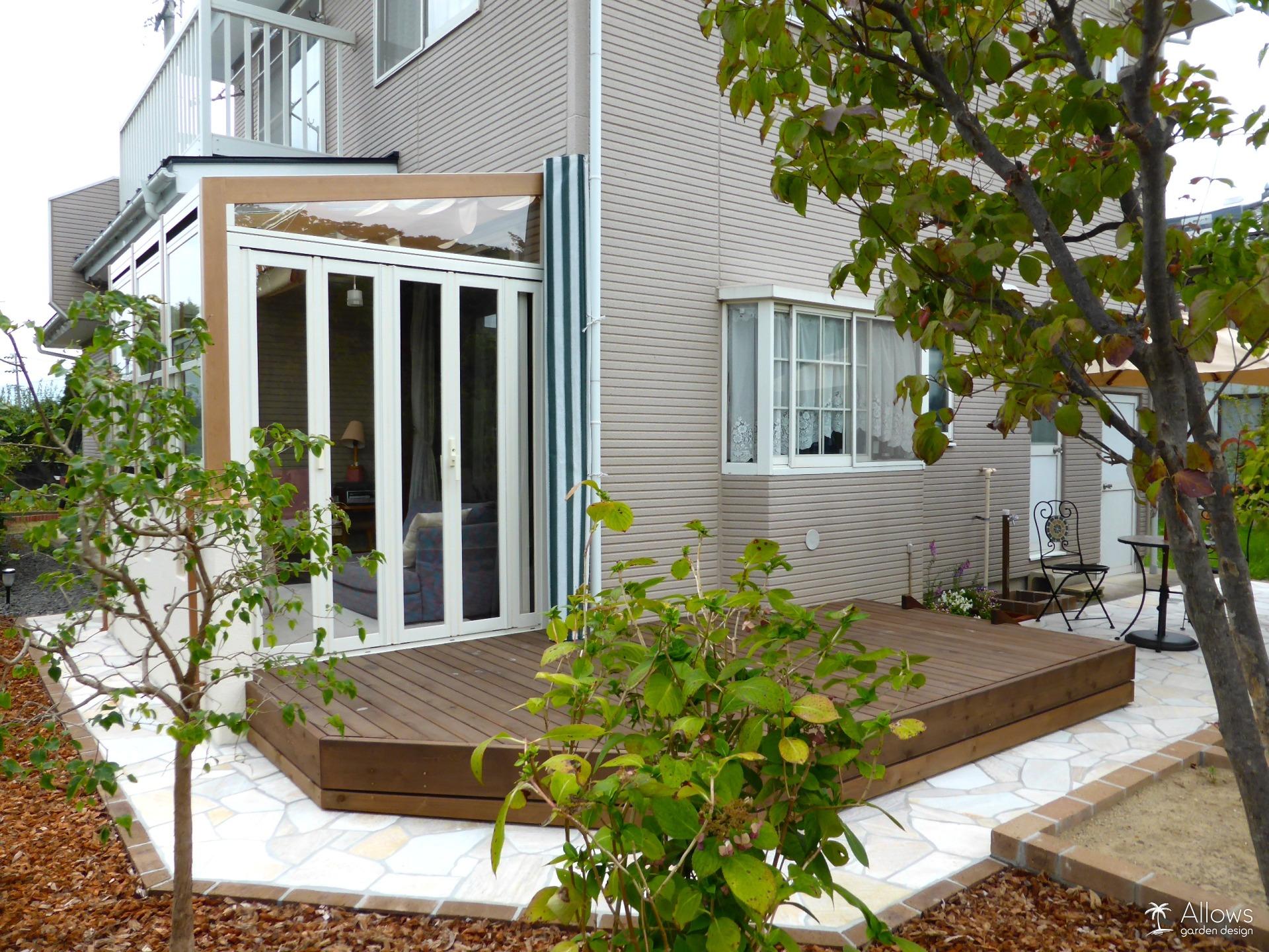 ココマⅡ　ガーデンルーム腰壁タイプ