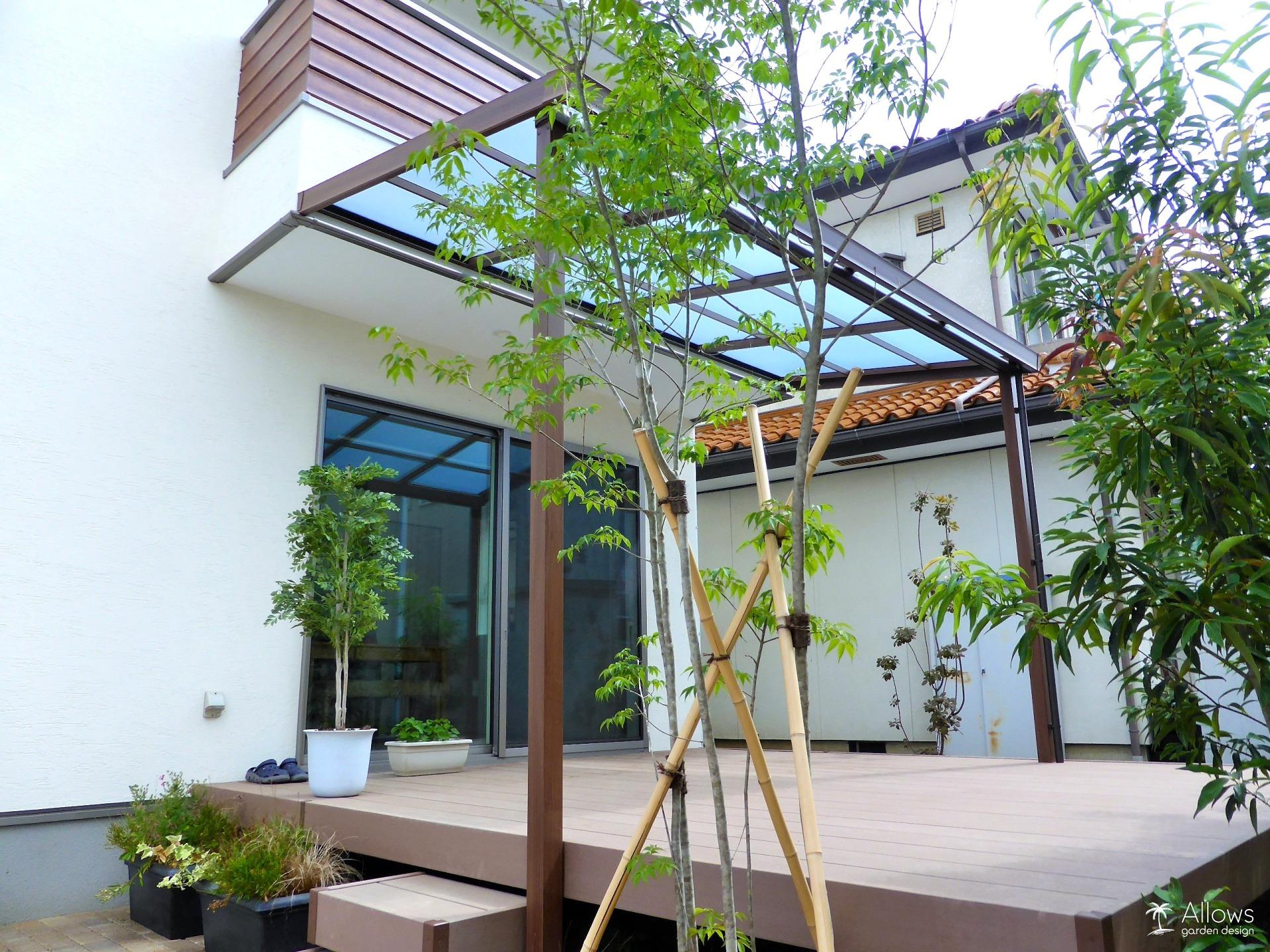 テラス屋根『シュエット』