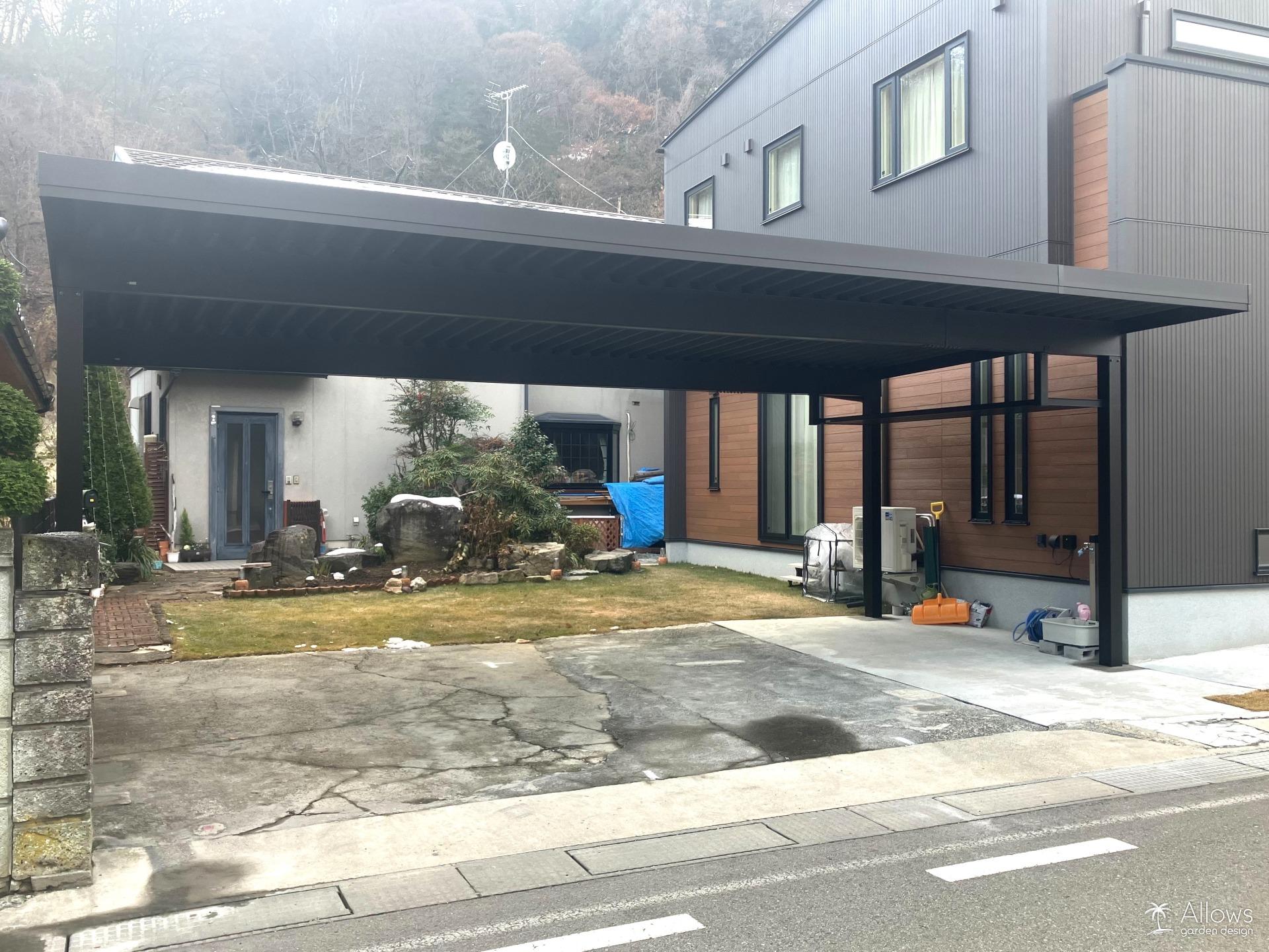 ジーポートPro 3台用　上吊り収納棚付き