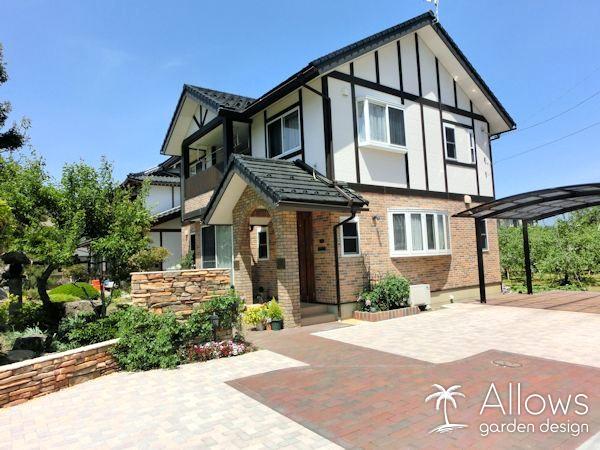 レンガとインターロッキング