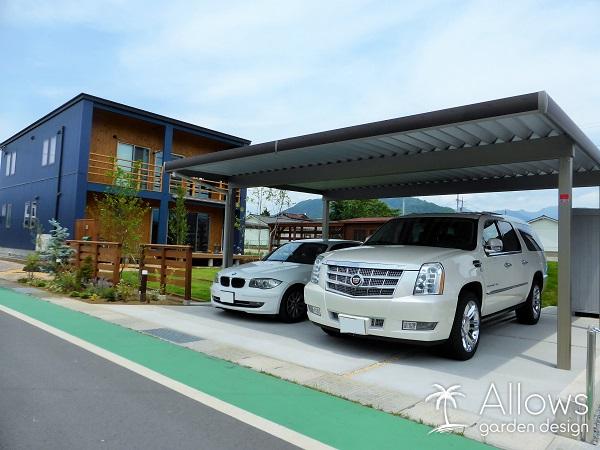 積雪型カーポート　G-1