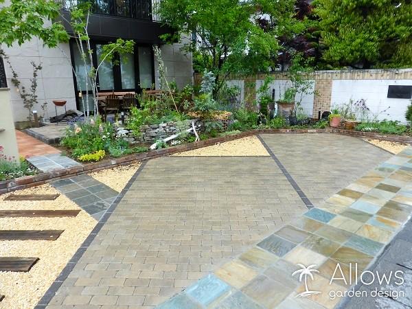 300角天然石とロシェ・ヴィンテージ