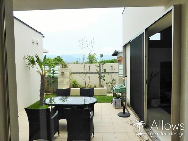 リゾートスタイルガーデン