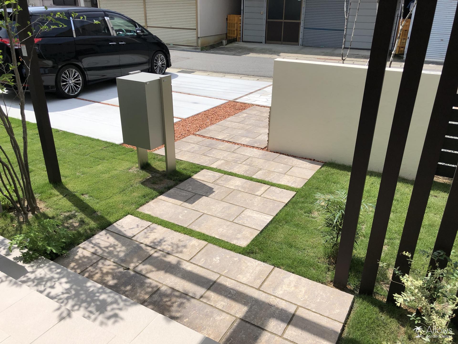 インターロッキング　パエリア　アルメ