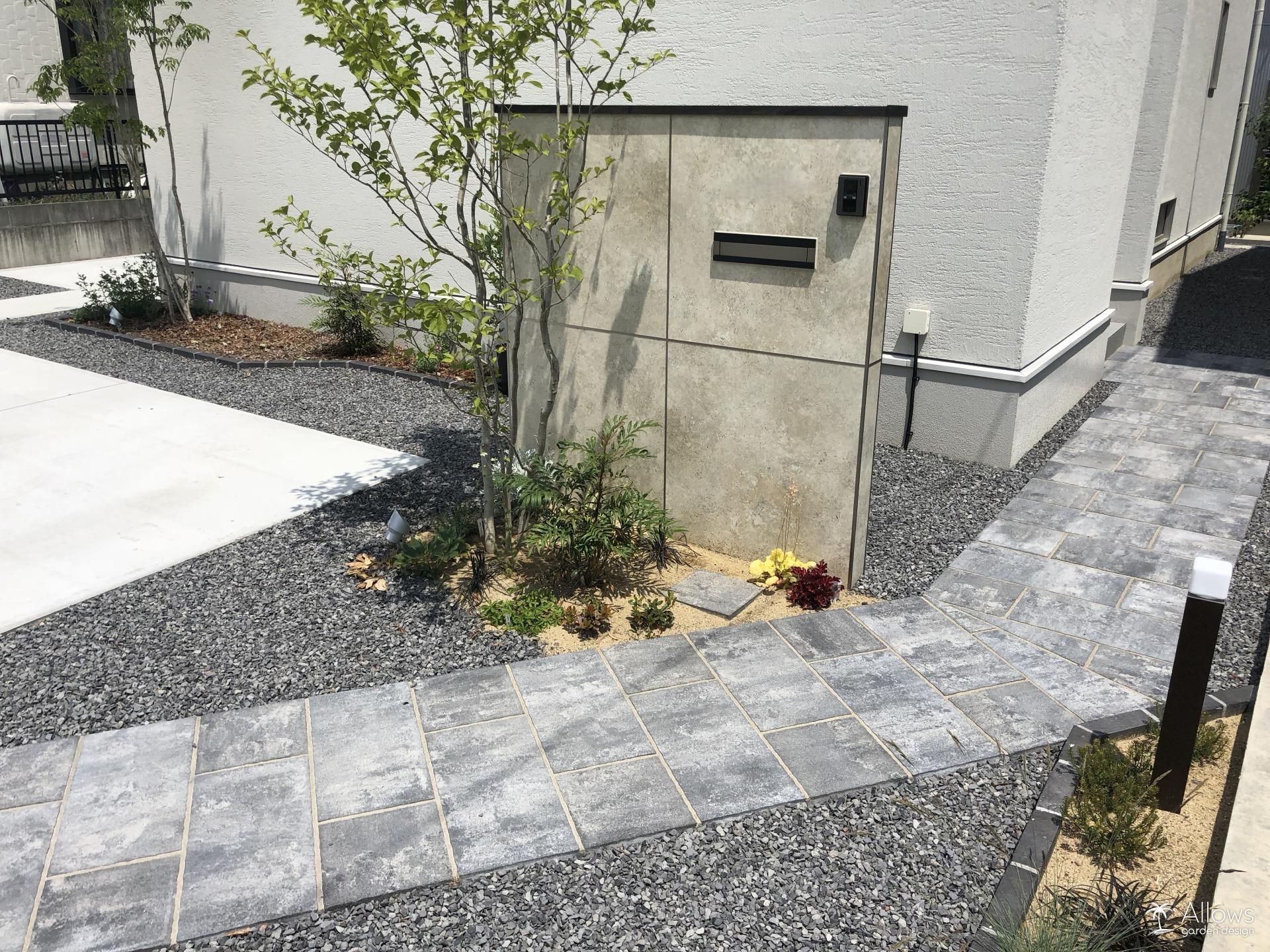 インターロッキング　パエリア