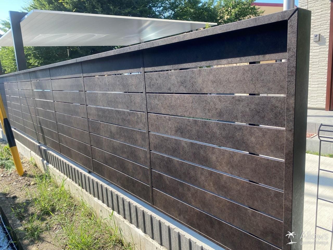 フェンスAAメタル調