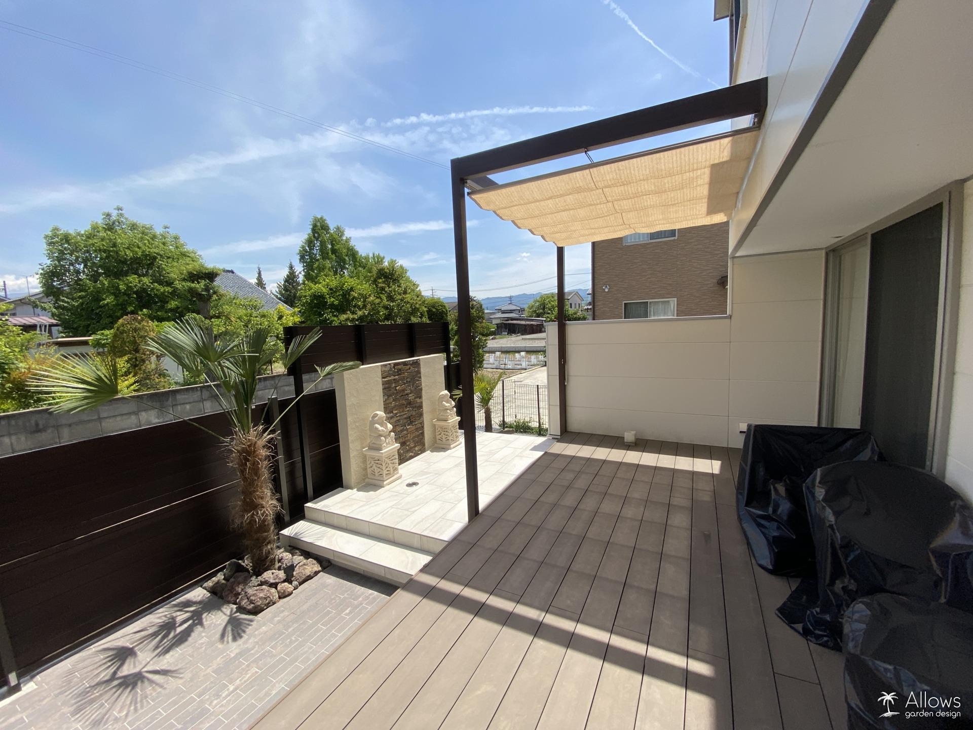 フレームポーチ×シェード