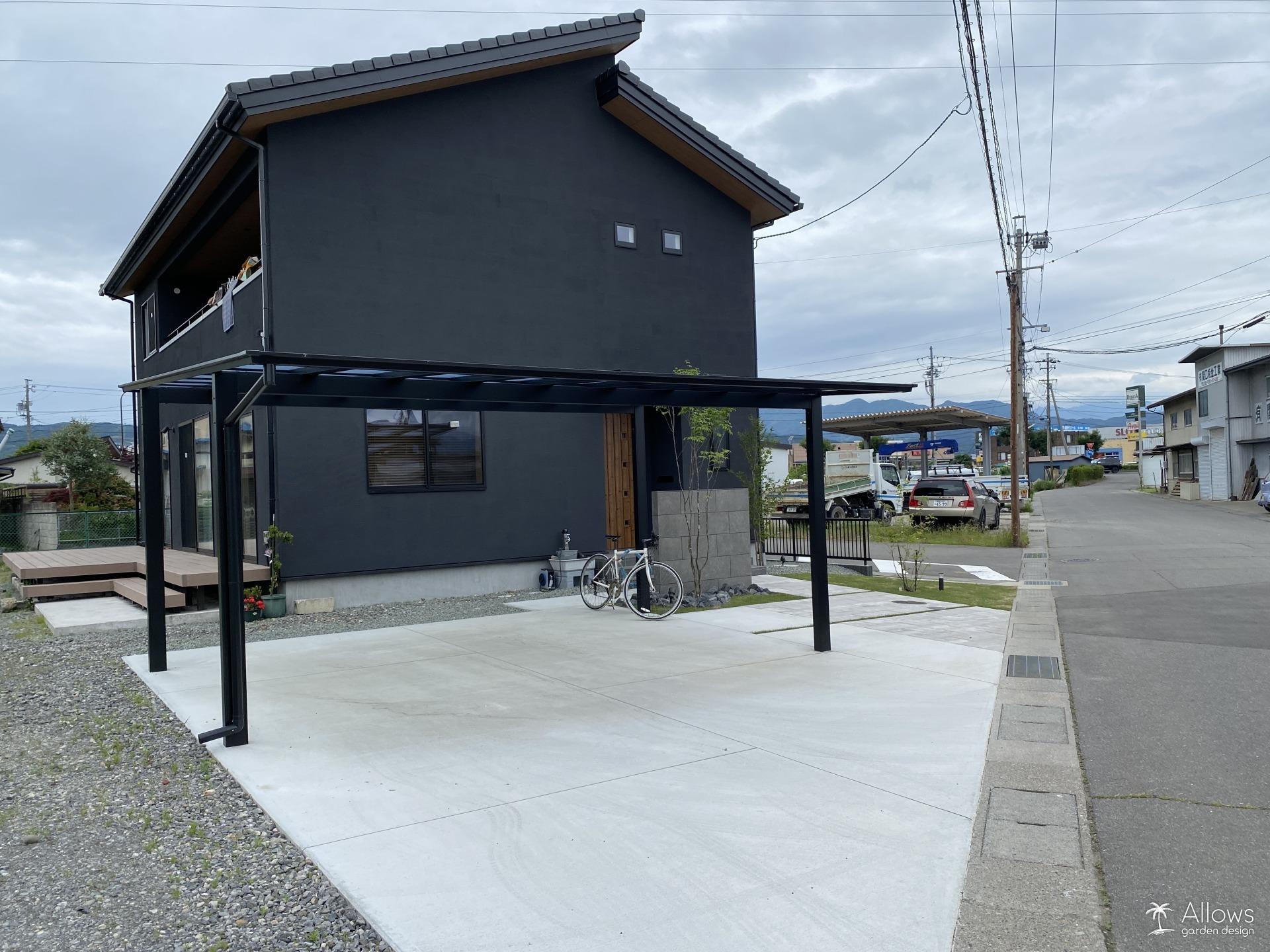 カーポート　フーゴF2台用