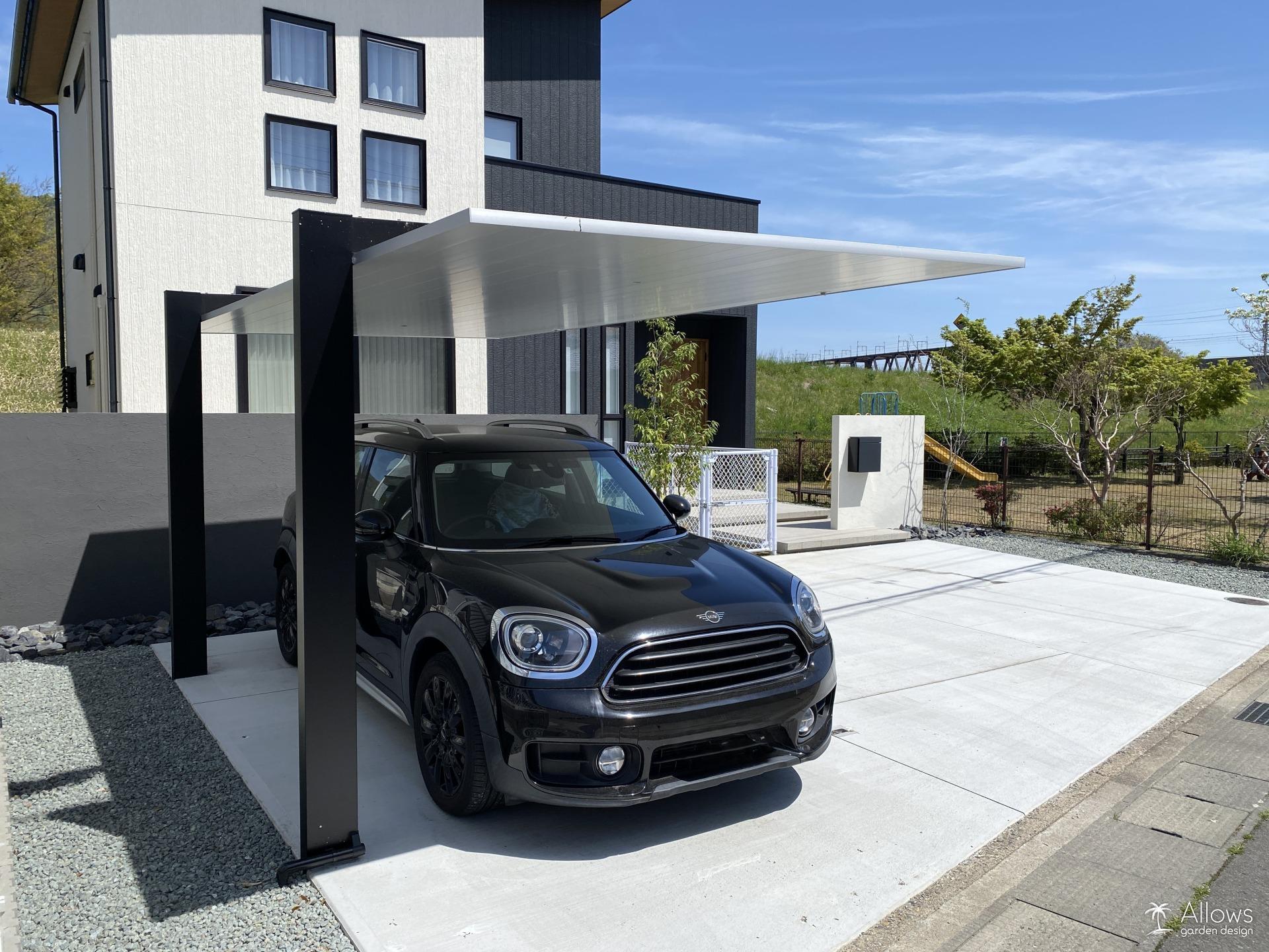 カーポートSC1台用