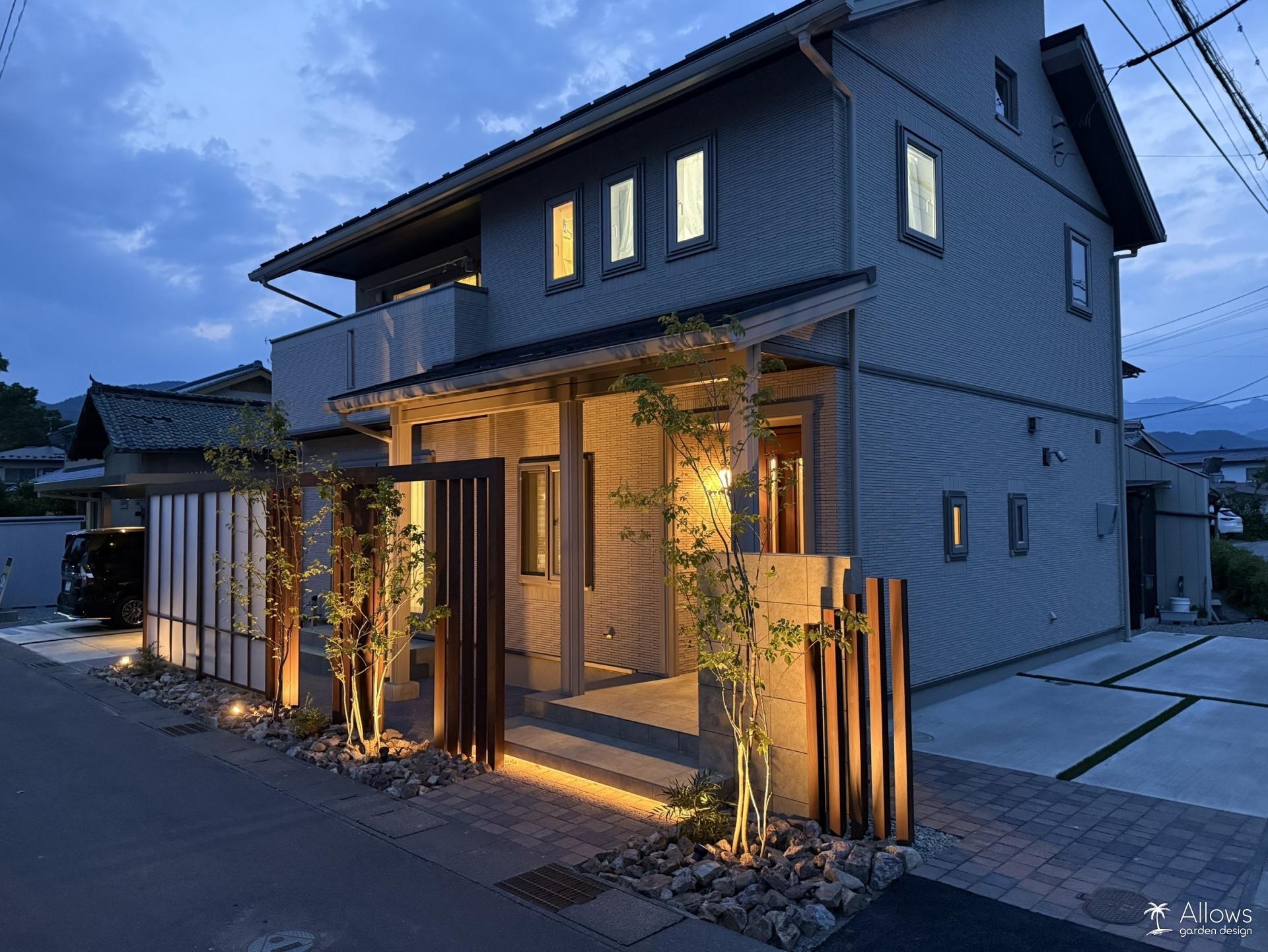 街並みを彩るライティング