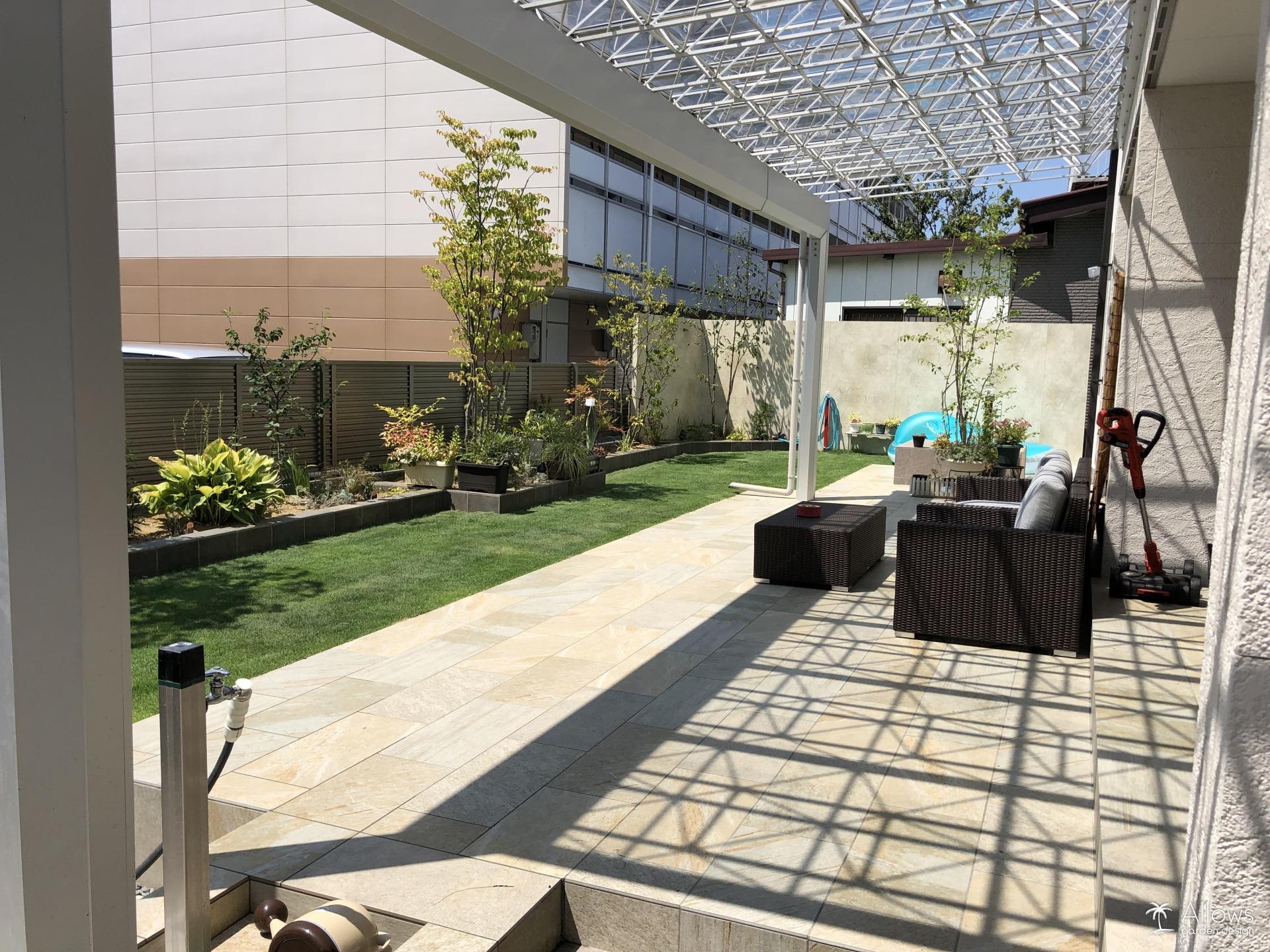 タイルテラス×ファニチャー