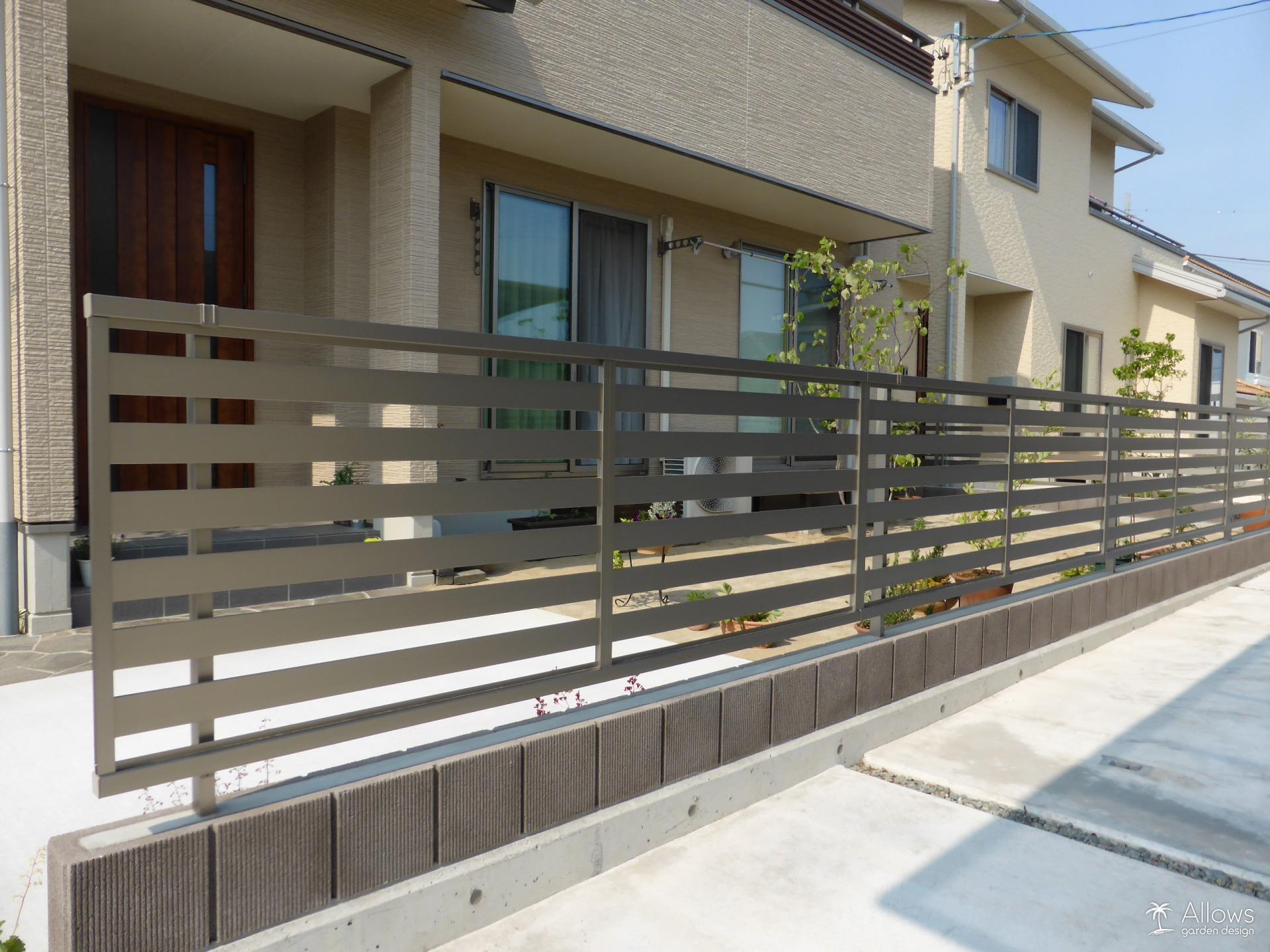 アルミフェンス　カムフィ５型