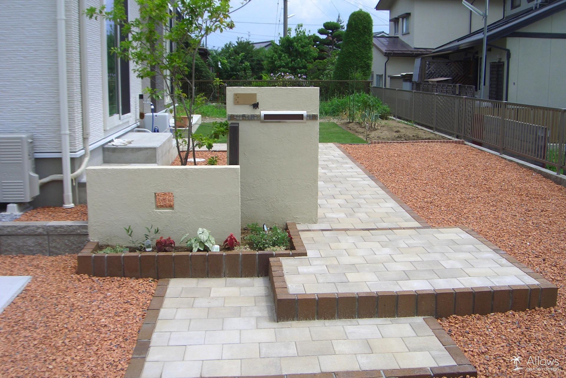 インターロッキング　ロシェ・ナチュラル