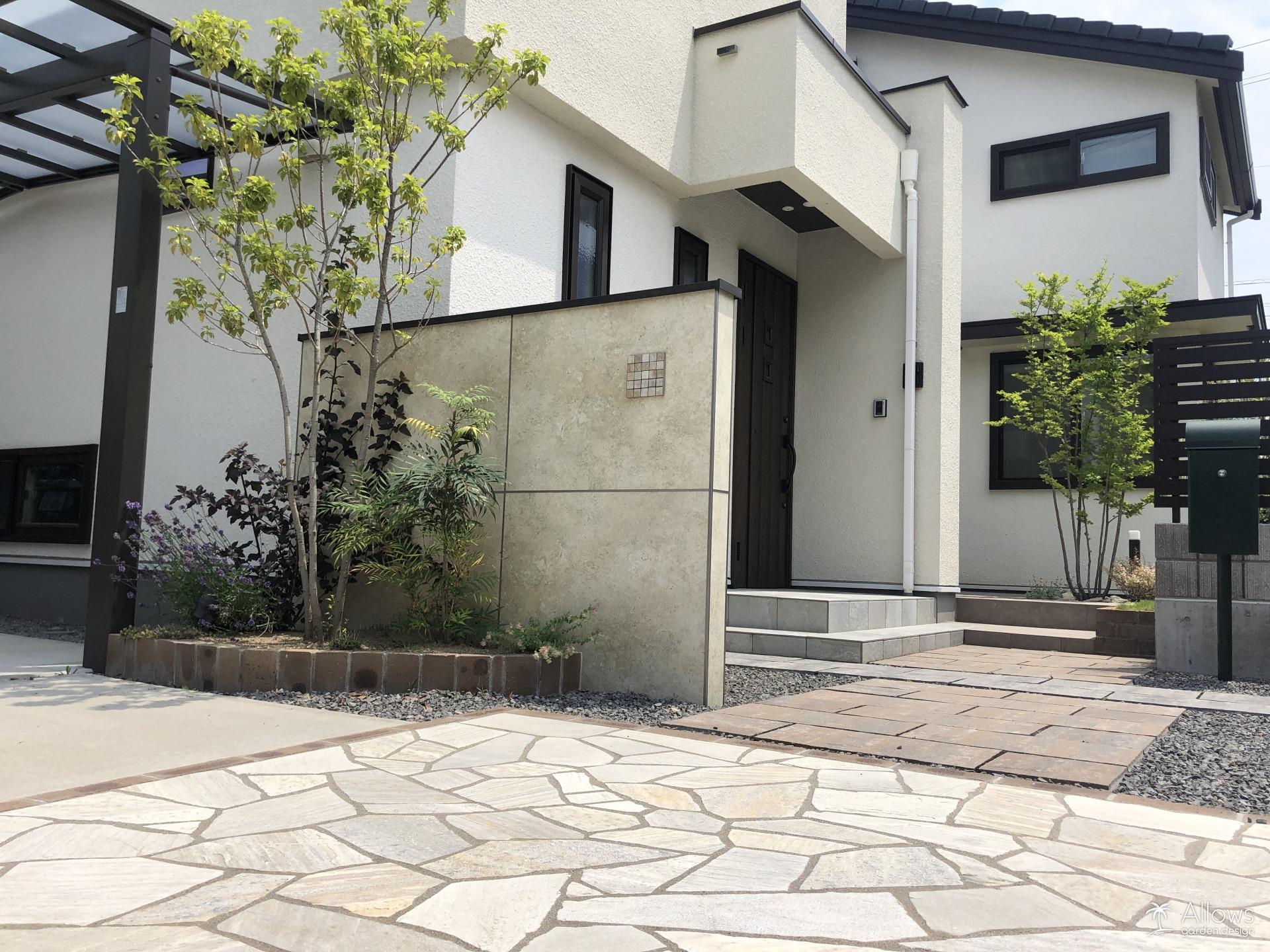 インターロッキング　パエリア（ムエル＆ティンタ）