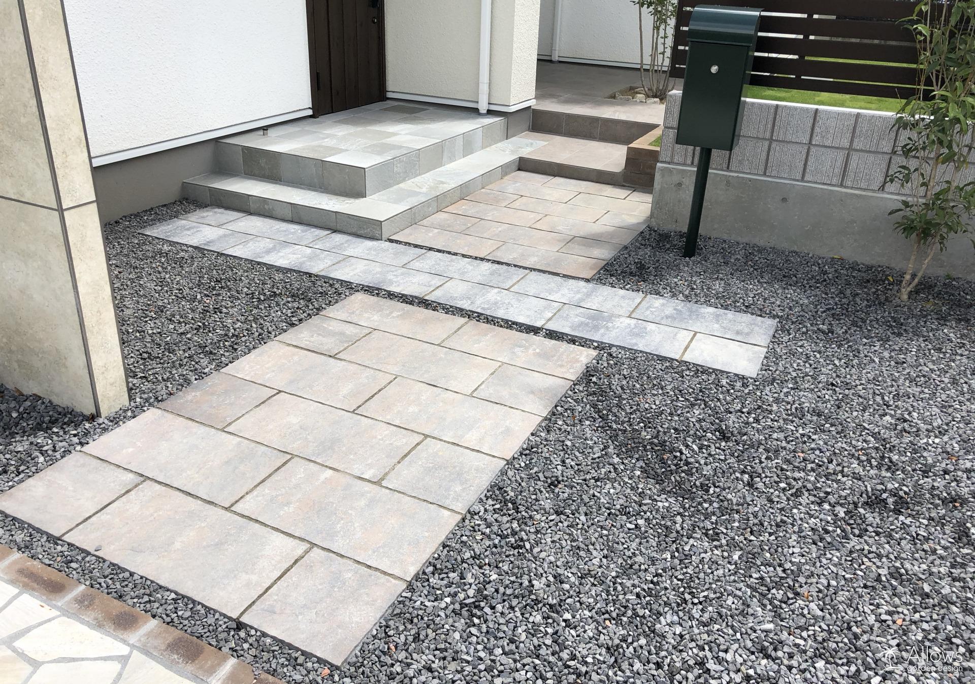 インターロッキング　パエリア（ムエル＆ティンタ）