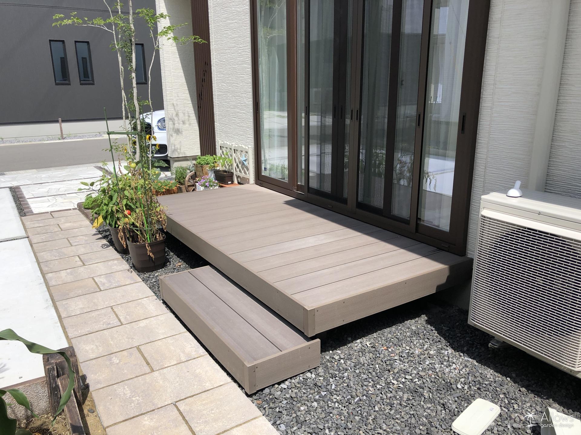 樹ら楽ステージ　木調タイプ