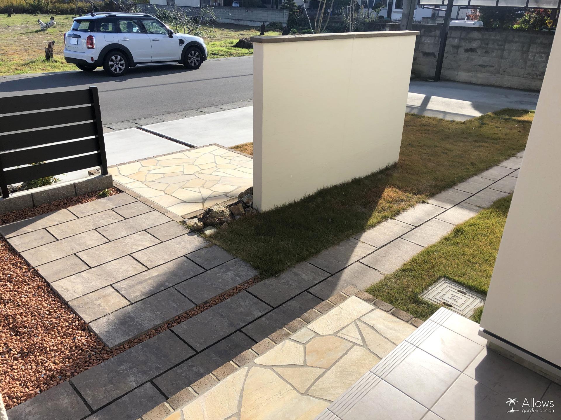 インターロッキング　パエリア　アルメ