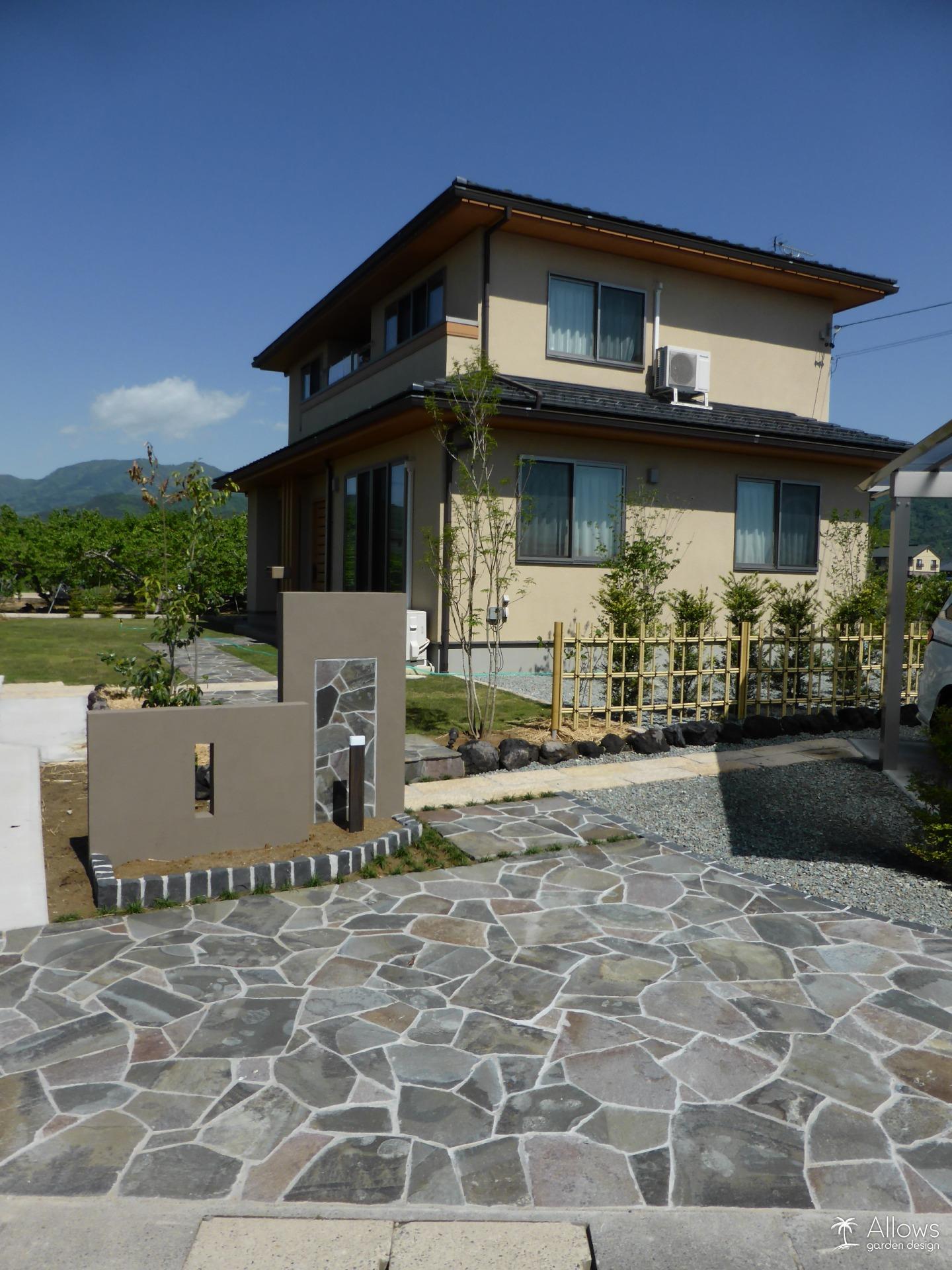 佐久鉄平石×黒のピンコロ石