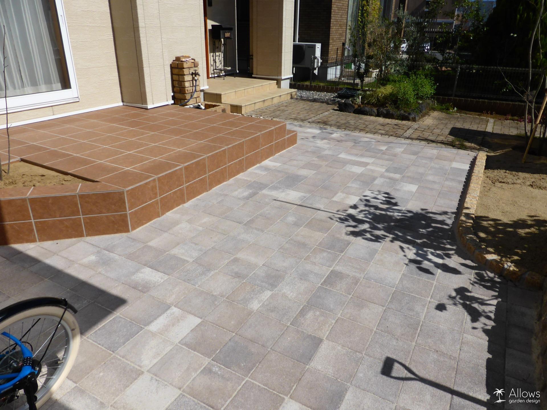 インターロッキング　シャビー