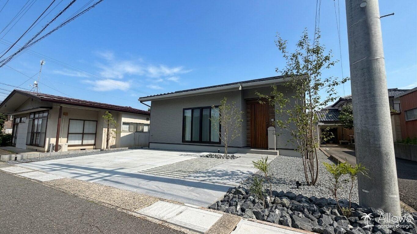植栽で印象はここまで変わる!