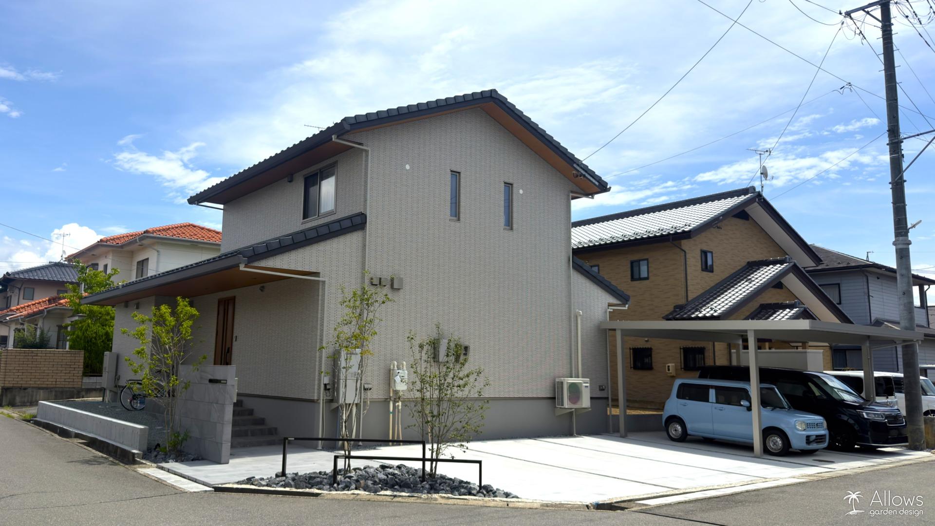 技あり！新築外構施工